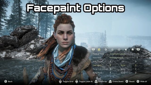 Horizon Zero Dawn - New Game+ Rewards! Facepaints & Focus Colours! смотреть онлайн