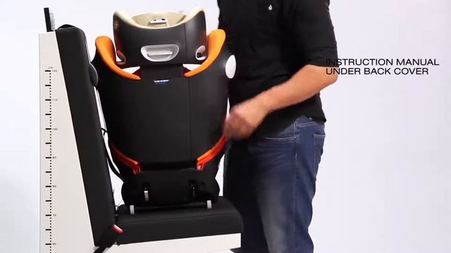 Детское автокресло CYBEX Pallas M-Fix. Обзор детского кресла CYBEX Pallas M-Fix. смотреть онлайн