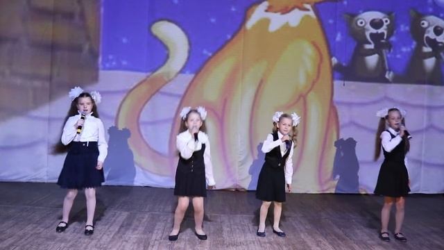 Детский вокальный ансамбль "Dolce Vita"- Кот Мурлыка смотреть онлайн