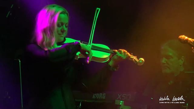 "Amar pelos dois" - Salvador Sobral (covered Katrin Wettin) смотреть онлайн