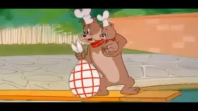 104 Драка на пикнике Мультик Tom and Jerry Том и Джерри смотреть онлайн