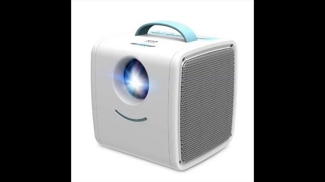 Детский LED проектор - Мультикубик, розовый смотреть онлайн