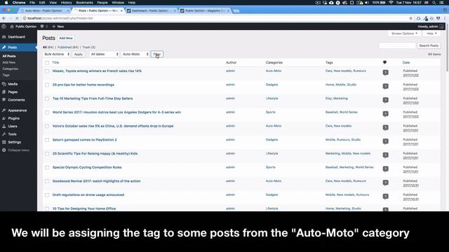 How to setup Public Opinion. The flexible magazine WordPress theme смотреть онлайн