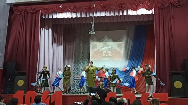 "Ах, какая была весна!" Талицкий СДК. Исполняет Нестерова Т. смотреть онлайн