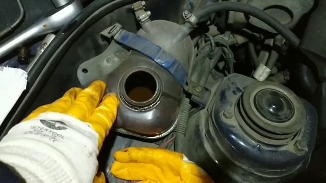 Как правильно промыть систему охлаждения Славута, Таврия. смотреть онлайн