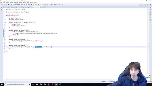 COME CREARE UN PLUGIN DELL'ECONOMIA DA ZERO! | Vita Da Founder смотреть онлайн