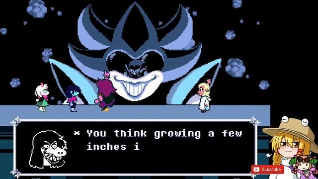 SECRET BOSS UNLOCKED | Perl Plays: DELTARUNE CHAPTER 2 (END) смотреть онлайн