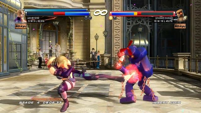 Tekken Tag Xbox 360 - Zak gameplay смотреть онлайн