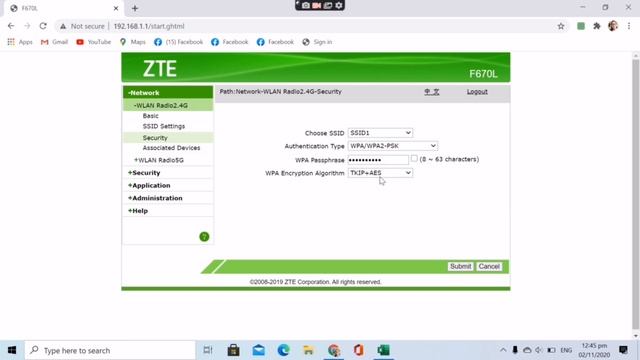 CONVERGE FIBERX WIFI F670L | ADMIN ACCESS & CHANGING PASSWORD TUTORIAL