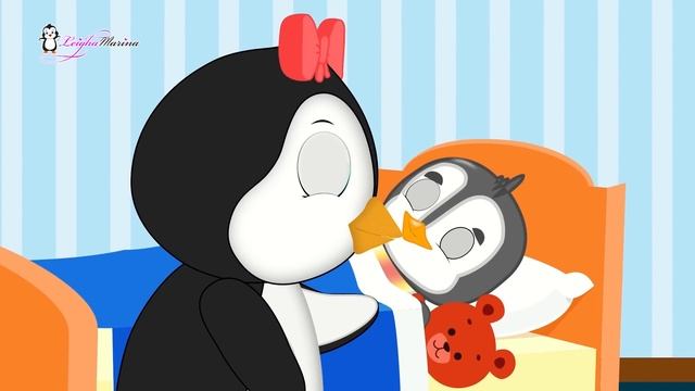 Sweet dreams lullaby song for babies - Go to sleep baby - Leigha Marina смотреть онлайн