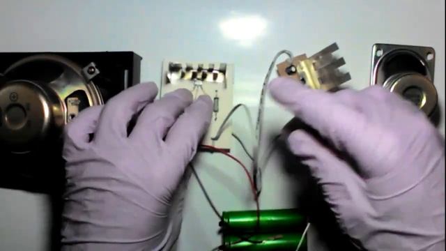 Самодельный Усилитель Звука из детали от сетевой карты. смотреть онлайн