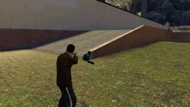 Niko Bellic in Garrysmod смотреть онлайн