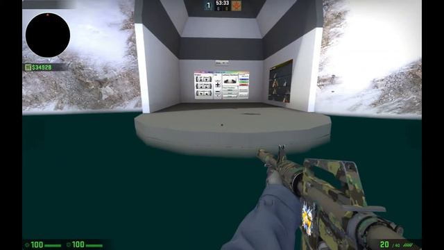как настроить руки в CS GO на карте:crashz' Viewmodel Generator-угар смотреть онлайн