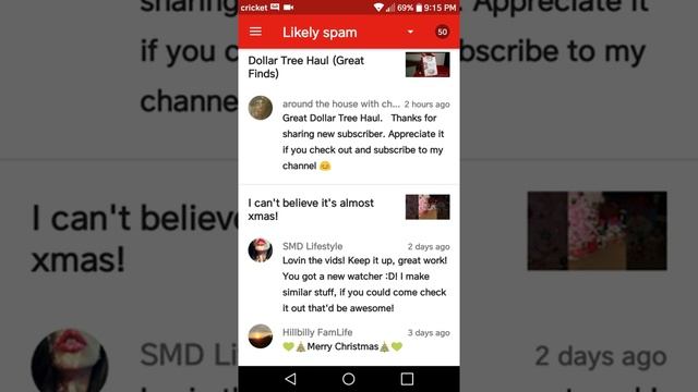 How to check your spam folder (Mobile) смотреть онлайн