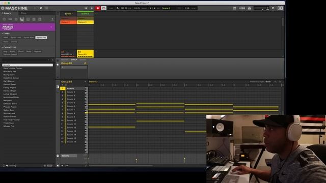 Make a Full Beat in Maschine NO DAW NEEDED (Ideas Mode, Patterns, and Scenes Tutorial) смотреть онлайн