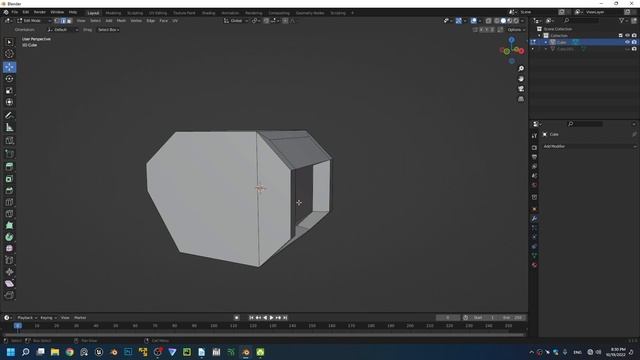 How To Clean Up a Messy 3D Model's Topology!? [Blender Workflow] смотреть онлайн