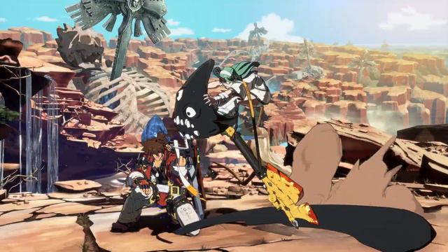 Guilty Gear: Strive - DLC Character A.B.A Trailer смотреть онлайн