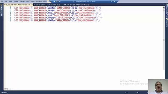 XML no SQL Server 38 смотреть онлайн