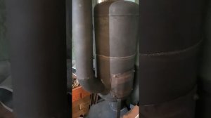 Печь буржуйка Кагановича доработки