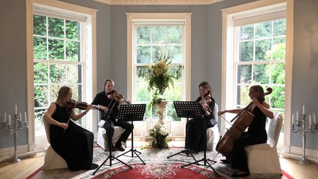 The World We Knew (Frank Sinatra) Wedding String Quartet смотреть онлайн