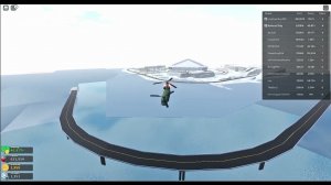 Roblox | Взрыв ядра в Car Crushers 2 на зимней карте с шейдерами!