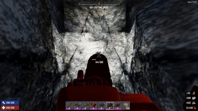 7 Days to die Broken auger and bad gravity (BEST BASE EVER) смотреть онлайн