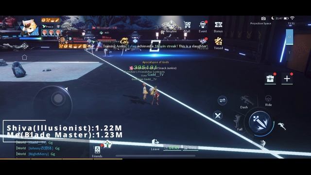 Training Arena Blade Master F2P PvP | Dragon Raja смотреть онлайн