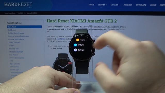 How to Change Screen Timeout in XIAOMI Amazfit GTR 2 – Display Settings смотреть онлайн