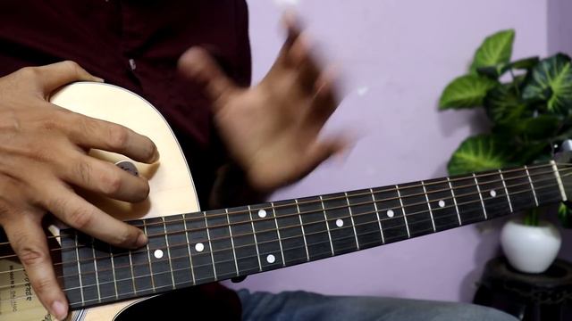 Learn Barre Chords on Guitar Easily - 100% Working Trick Part 1 смотреть онлайн