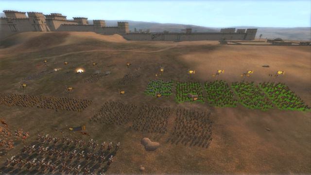 Medieval II: Total War - Bombard Fail