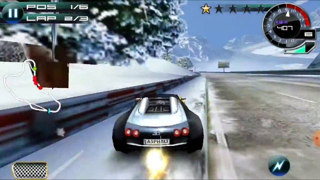 Asphalt 5 HD/Android Gameplay смотреть онлайн