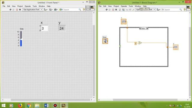 6-Labview Case Structure - Labview Dersleri - Labview Programming смотреть онлайн