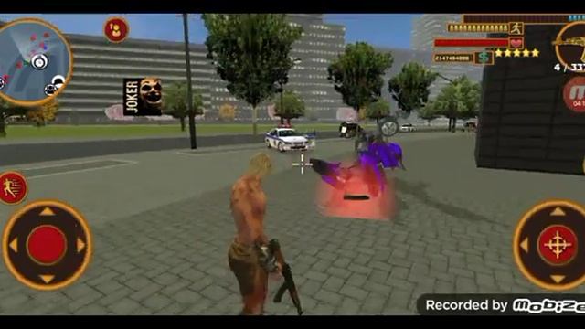 Tokyo Rope Hero Mod Menu vs Dragon Robot 2 version old Mod Menu смотреть онлайн