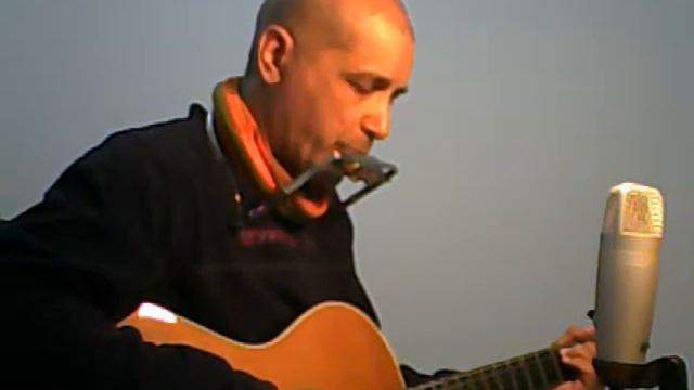 ♪♫ blowing in the wind - diatonic harmonica played - bob dylan смотреть онлайн
