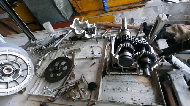 Установка коробки на снегоход буран смотреть онлайн