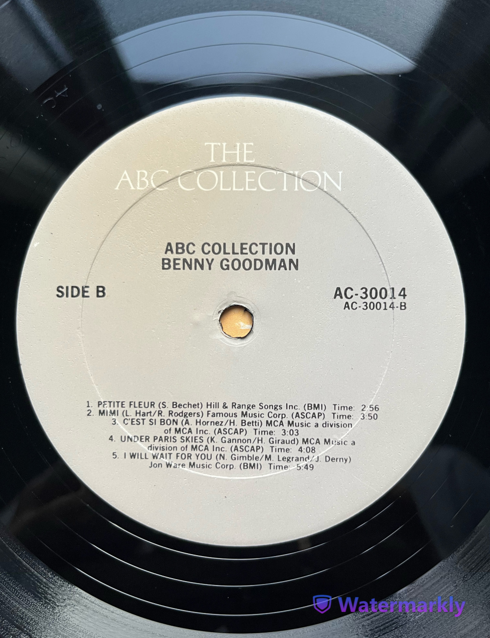 Benny Goodman - ABC Collection (side B) смотреть онлайн