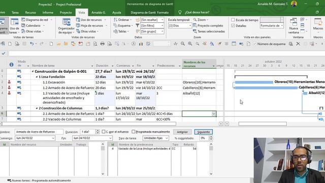 CURSO MS PROJECT COMPLETO 2023 en menos de 1 hora смотреть онлайн