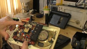 Радиоприёмник Альпинист 321. Восстановление работоспособности.