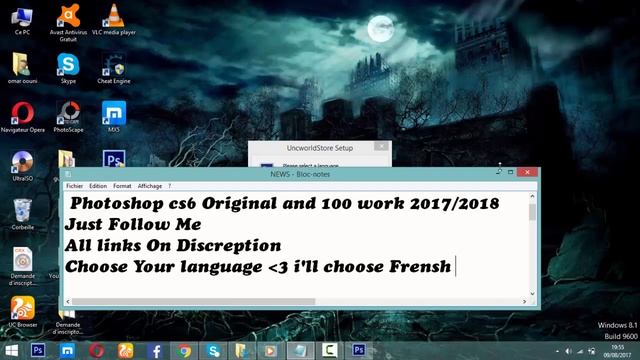 How To Download Photoshop Cs6 For Free Full Version English/Tunise