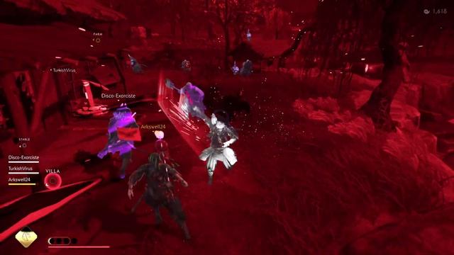 Ghost of Tsushima - Perfect Nightmare Survival AOI Village - Samurai Ronin Hunter Assassin KI 110 смотреть онлайн
