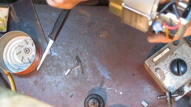 Очередная мясорубка, проточка коллектора и замена щёток. смотреть онлайн