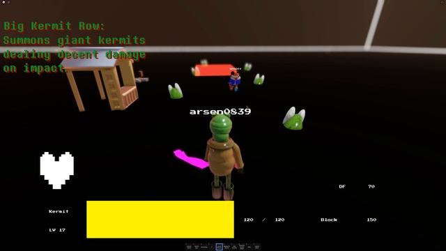 MuppetTale Characters | ROBLOX | FIGHT смотреть онлайн