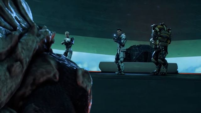 Mass Effect: Andromeda - Behemoth Boss Fight 1080P смотреть онлайн