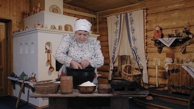 Казачки угощают. Калачики пресные смотреть онлайн