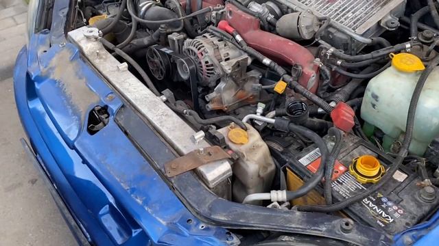 Купил SUBARU Impreza WRX STI за 300. Мечта идиота или Провал года? смотреть онлайн