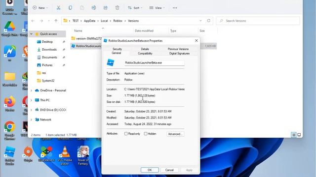 Fix An Unknown Error Occurred when logging into Roblox смотреть онлайн
