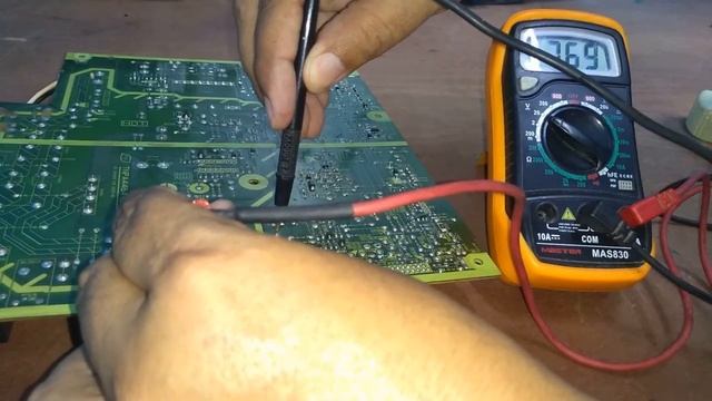 TV Panasonic NO Enciende, SOLUCIONADO !!