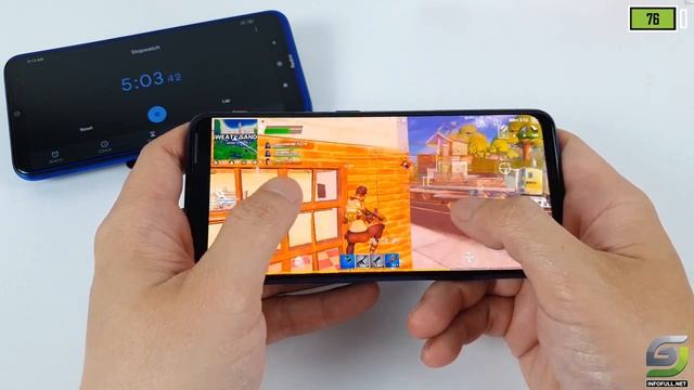 Realme 7 Pro Fortnite Gameplay New Update Season 5 смотреть онлайн
