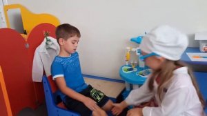 Сюжетно-ролевая игра "Школа"