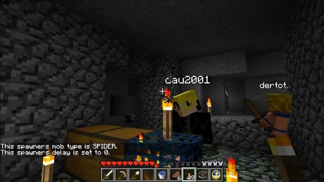 Minecraft let's play #106 Ver. 1.6.6 Besuch! смотреть онлайн